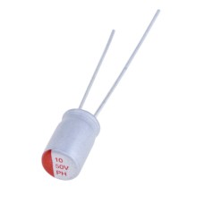 Конденсатор 10uF 50V 5x8, HED1-PH-50V106M 5x8, полімерний JEC