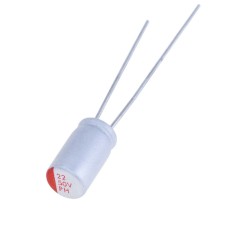 Конденсатор 22uF 50V 5x8, HED1-PH-50V226M 5x8, полімерний JEC