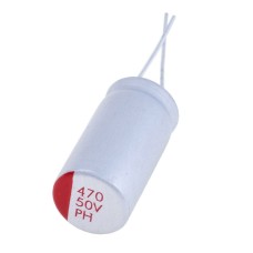 Конденсатор 470uF 50V 10x20, HED1-PH-50V477M 10*20, полімерний JEC