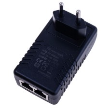 POE адаптер 24W, 48V/0,5A, 1Gbit, PSE-480050G