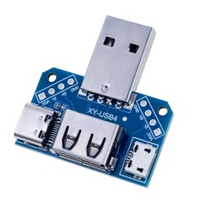 Перехідник USB-AM, USB-AF, USB-typeC, microUSB
