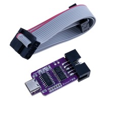 Програматор модуль USB Blaster для ALTERA CPLD/FPGA JTAG