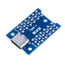 USB type-C модуль, перехідник