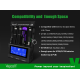 Зарядний пристрій Vapcell S4 plus V3.0