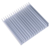 Радіатор алюмінієвий 100х100х18mm 3KS