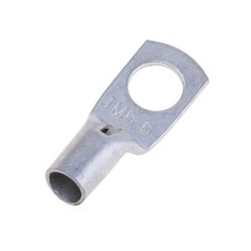 Кабельний наконечник кільцевий, луджена мідь на провід 6 mm², M6, SC(JGY)-6 M6 Daier