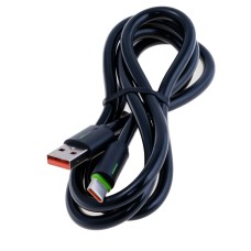 SJ732 Type-C 3A Bicolor Charging & Data Cable --YR Series 1m (SJ732USB01 Black – USAMS)