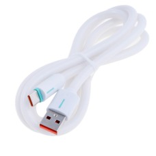 SJ732 Type-C 3A Bicolor Charging & Data Cable --YR Series 1m (SJ732USB02 White – USAMS)