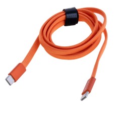 SJ783 U96 60W Type-C to Type-C Ultra-thin Charging & Data Cable (SJ783USB02 Orange – USAMS)