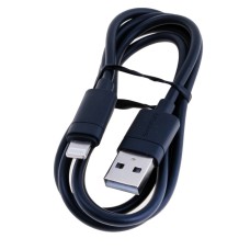 SJ778 U94 USB-A to iP 2.4A Fast Charging & Data Cable (SJ778USB01 Black – USAMS)
