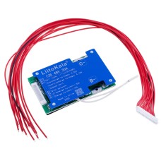 BMS Плата захисту BMS для 13-ти акумуляторів LI-ION, 48V, 30A LiitoKala