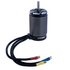 Двигун 5692 980KV, чорний, вал 8мм (Rocket RC)