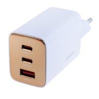Зарядний пристрій GaN 65W, TCT65W-XR01 White Toocki