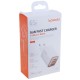 Зарядний пристрій GaN 65W, TCT65W-XR01 White Toocki