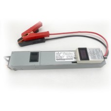 Зарядний пристрій CC/CV 12V, 50A, 8AWG, 40cm, крокодил.