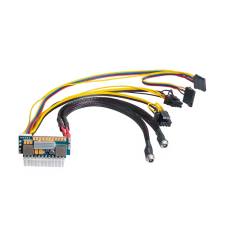 Перехідник DC 12V 24Pin ATX. 450Вт Pico PSU