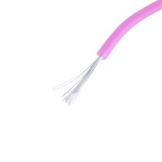 Силіконовий провід 28AWG (0.08mm2-16/0.08TS) фіолетовий