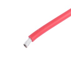 Силіконовий провід 11AWG (3.8mm²-750/0.08TS) червоний
