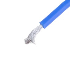Силіконовий провід 9AWG (6mm²-1200/0.08TS) синій