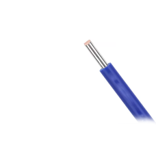 Провід одножильний луджений UL1007 (26AWG, 1x0.13mm2, мідь, PVC), синій