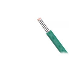 Провід одножильний луджений UL1007 (26AWG, 1x0.13mm2, мідь, PVC), зелений