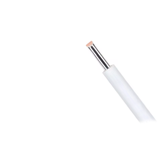 Провід одножильний луджений UL1007 (24AWG, 1x0.5mm2, мідь, PVC), білий