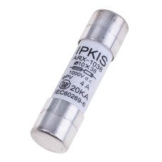 Запобіжник 10x38мм 4A 1000V, ARX-1038-4A IPKIS
