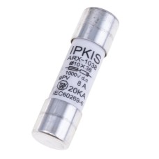 Запобіжник 10x38мм 8A 1000V, ARX-1038-8A IPKIS