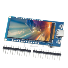 Налагоджувальний модуль ESP32-S3 з індикатором 1.9