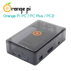 Orange Pi PC/PC Plus Boards Transparent Black корпус