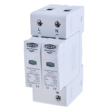Пристрій захисту від імпульсних перенапруг 2P AC TOV1-C 275V TOMZN