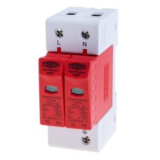 Пристрій захисту від імпульсних перенапруг2P AC, TOV1-B 275V TOMZN