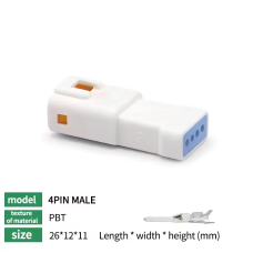 Роз'єм JWPF 4pin 