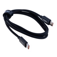 Провід USB type-C / USB type-C 240W, чорний, 1 метр, 40100020 Toocki