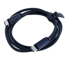 Провід USB type-C / USB type-C 100W, чорний, 1 метр, 20100137 Toocki