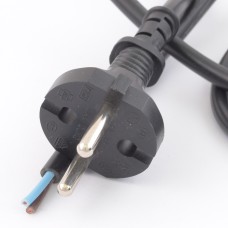 LT-332 H05VV-F 2 * 0.75 BLK 1,8м END CUT Lian Dung