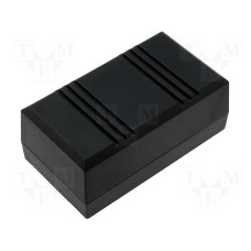 Z45W PS (Kradex) корпус, чорний, 43х55х100мм, комплект