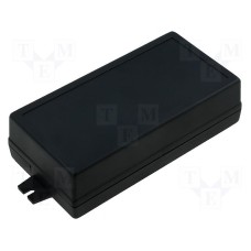 Z52 PS (Kradex) корпус, чорний, 40х74х145мм, комплект