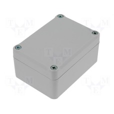 Z56J PS (Kradex) корпус, світло-сірий, 42x64x88мм, комплект