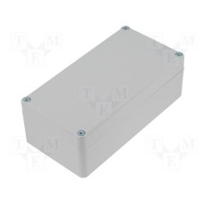 Z58J PS (Kradex) корпус, світло-сірий, 55х82х158мм, комплект