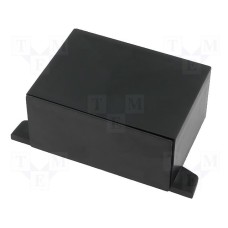 Z8 PS (Kradex) корпус, чорний, 35x50x70мм, комплект
