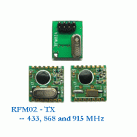 RFM02-433-D (Migrate to RFM67W) Hope RF