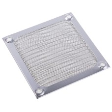 Захист для Вентилятора 80x80, метал, з фільтром, (FM-08) Richo Plastic