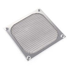 Захист для Вентилятора 120x120, метал., з фільтром, (FM-12) Richo Plastic