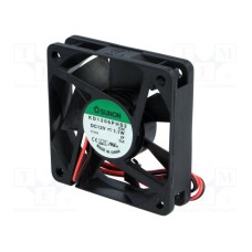 Вентилятор 60x60x15, 12V, (KD1206PHS2) Sunon