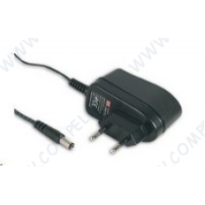 GS06E-3P1J PBF 12V/0.5A (блок живлення з вбудованою мережевою вилкою) MeanWell