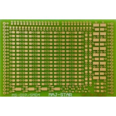 MS-DIP/SMD4 (макетная плата) MAJ-STAR