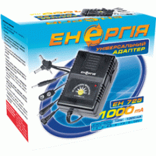 EH-725 1,5/3/4,5/6/7,5/9/12V 26.4W (блок живлення універсальний) Енергія