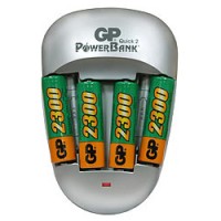 Зарядний пристрій PB17GS230-C4 + 230AAHC-4шт. GP Batteries