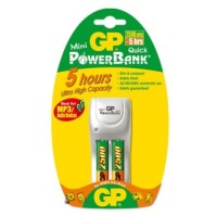 Зарядний пристрій PB25GS250-U2 + 250AAHC-2шт. GP Batteries